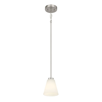 Strayhan 5.75'' Wide 1-Light Mini Pendant (670|64101WG-BN)