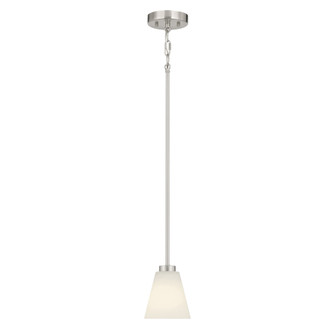 Strayhan 5.75'' Wide 1-Light Mini Pendant (670|64101WG-BN)