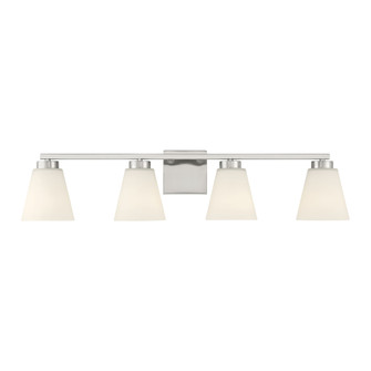 Strayhan 31'' Wide 4-Light Vanity (670|64004WG-BN)