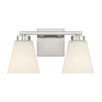 Strayhan 13'' Wide 2-Light Vanity (670|64002WG-BN)