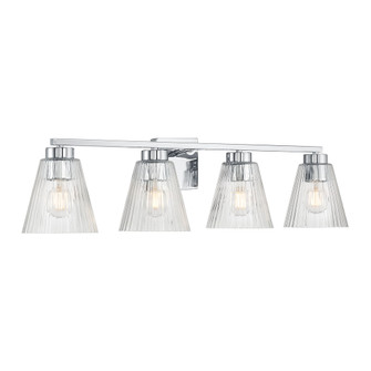 Riville 31.75'' Wide 4-Light Vanity (670|63004-CH)