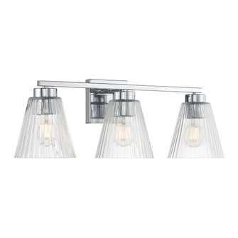Riville 22.75'' Wide 3-Light Vanity (670|63003-CH)