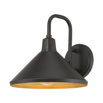 Vectra  9.75'' High 1-Light Outdoor Wall Sconce (670|51101-PBK)