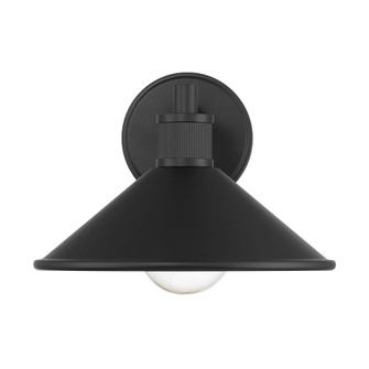 Vectra  7'' High 1-Light Outdoor Wall Sconce (670|51001-PBK)