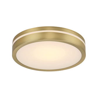 Soltra 13'' Wide LED Flush Mount (670|401001-VB)