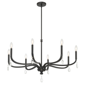 Viremont 36'' Wide 8-Light Chandelier (670|220108-MB)
