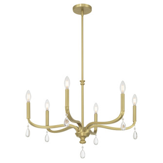 Viremont 28'' Wide 6-Light Chandelier (670|220106-VB)