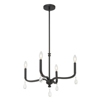 Viremont 22'' Wide 4-Light Chandelier (670|220104-MB)
