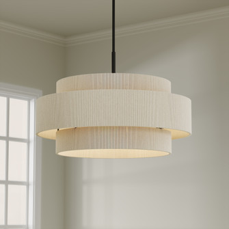 Helbert 30'' Wide 6-Light Pendant (670|208106-MB)