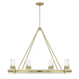 Rovessa 39'' Wide 6-Light Chandelier (670|207108-VB)