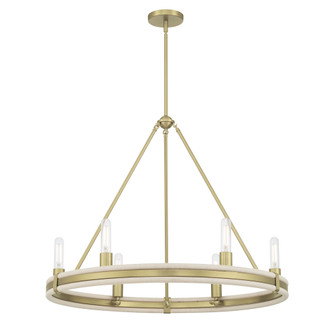 Rovessa 32'' Wide 6-Light Chandelier (670|207106-VB)