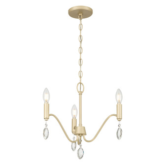 Aureline 17.25'' Wide 3-Light Chandelier (670|205103-AGSI)