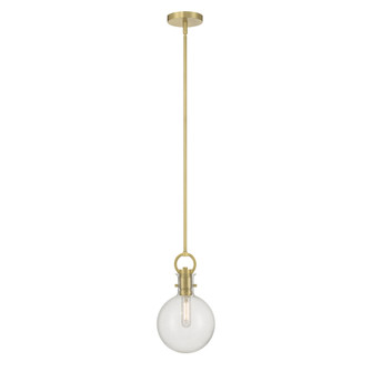 Glanora  8'' Wide 1-Light Mini Pendant (670|204101-VB)