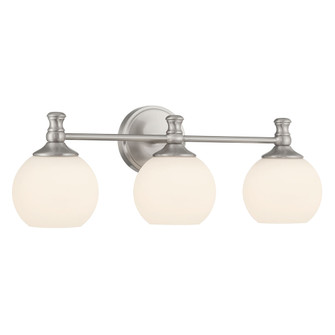 Orlisse 23.5'' Wide 3-Light Vanity (670|201103-BN)
