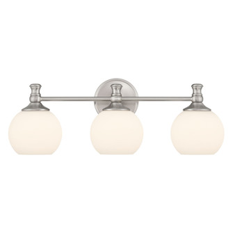 Orlisse 23.5'' Wide 3-Light Vanity (670|201103-BN)