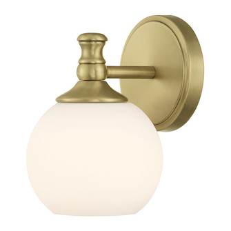 Orlisse 8.5'' High 1-Light Wall Sconce (670|201101-VB)