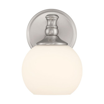 Orlisse 8.5'' High 1-Light Wall Sconce (670|201101-BN)