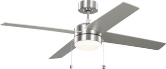 Loni 52 LED Pull Chain Ceiling Fan (38|4LNI52BSAWD)