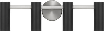 Zentro Four Light Vanity (38|GLV2084BN)