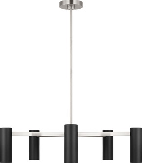 Zentro Five Light Chandelier (38|GLC2055BN)