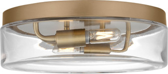 Rhett 12 Flush Mount (38|GLF1722SB)