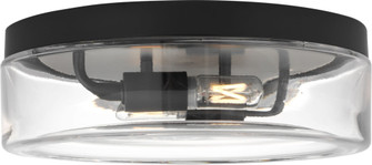 Rhett 12 Flush Mount (38|GLF1722MBK)