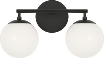 Nube Two Light Vanity (38|GLV1842MBK)