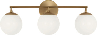 Nube Three Light Vanity (38|GLV1853SB)
