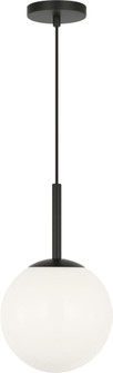 Nube One Light Pendant (38|GLP1821MBK)