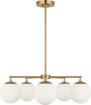 Nube Five Light Chandelier (38|GLC1795SB)