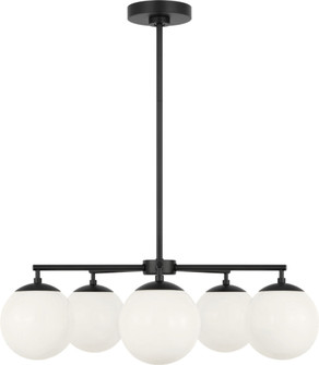 Nube Five Light Chandelier (38|GLC1795MBK)