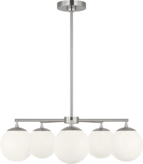Nube Five Light Chandelier (38|GLC1795BN)