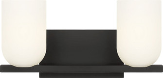 Neblina Two Light Vanity (38|GLV1962MBK)