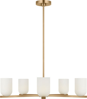 Neblina Five Light Chandelier (38|GLC1935SB)