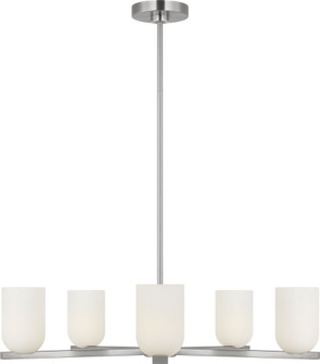 Neblina Five Light Chandelier (38|GLC1935BN)