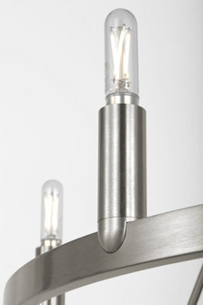 Mirla Six Light Chandelier (38|GLC2016BN)