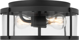 Lumra 13 Flush Mount (38|GLF1732MBK)