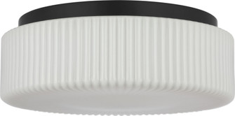 Axira Two Light Flush Mount (38|GLF1992MBK)
