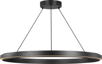 Aro 36 LED Chandelier (38|GLC1901MBK)