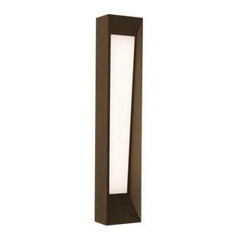Rowan 36'' LED Outdoor Sconce 120-277V 38W 5CCT BZ (1|RWNW0736LAJUDBZ)