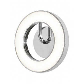 One 10'' LED Sconce 120-277V 15W 5CCT PC (1|ONES1010LAJUDPC)