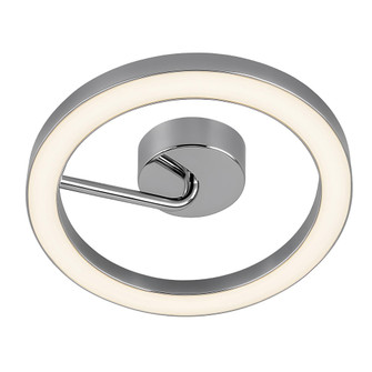 One 18'' LED Flush Mount 120-277V 30W 5CCT PC (1|ONEF18LAJUDPC)