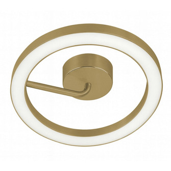 One 18'' LED Flush Mount 120-277V 30W 5CCT LB (1|ONEF18LAJUDLB)