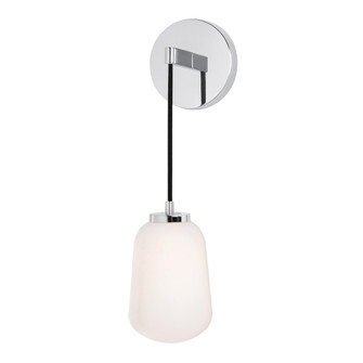 Olivia 14'' LED Sconce 120-277V 10W 5CCT PC (1|OLIS0514LAJUDPC)