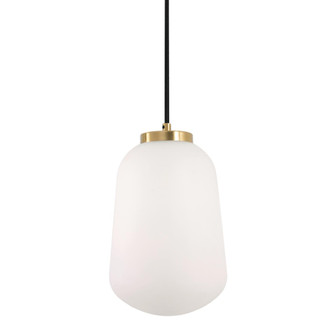 Olivia 7'' LED Pendant,120-277V,15W,5 CCT,LB (1|OLIP07LAJUDLB)