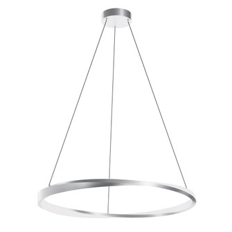 Oberon 32'' LED Pendant,120-277V,30W,5 CCT,SN (1|OBRP32LAJUDSN)