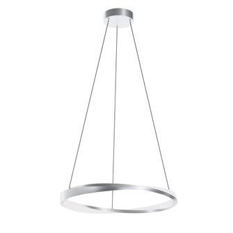 Oberon 24'' LED Pendant,120-277V,20W,5 CCT,SN (1|OBRP24LAJUDSN)