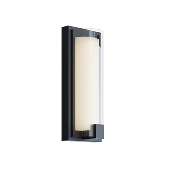 Mesa 12'' LED Sconce,120-277V,20W,5 CCT,BK (1|MSAS0512LAJUDBK)