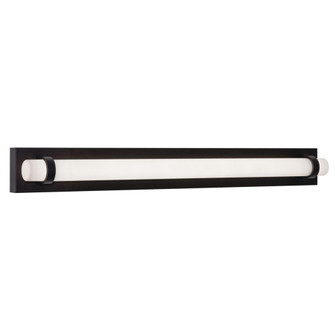 Miami 36'' LED Vanity 120-277V 30W 5CCT BK (1|MIAV3604LAJUDBK)