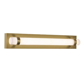 Miami 24'' LED Vanity,120-277V,25W,5 CCT,LB (1|MIAV2404LAJUDLB)